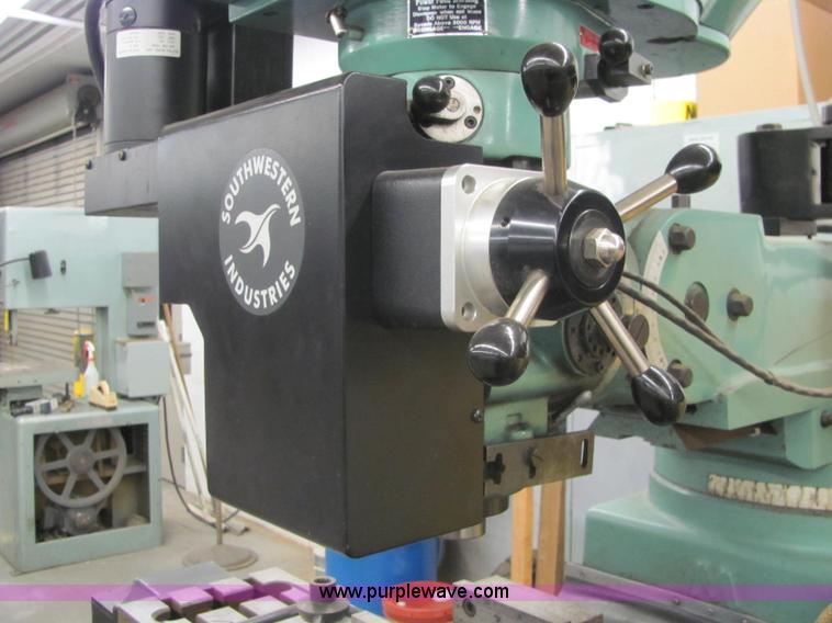 image for item E2769 Southwestern Industries Trak K3sx CNC knee mill