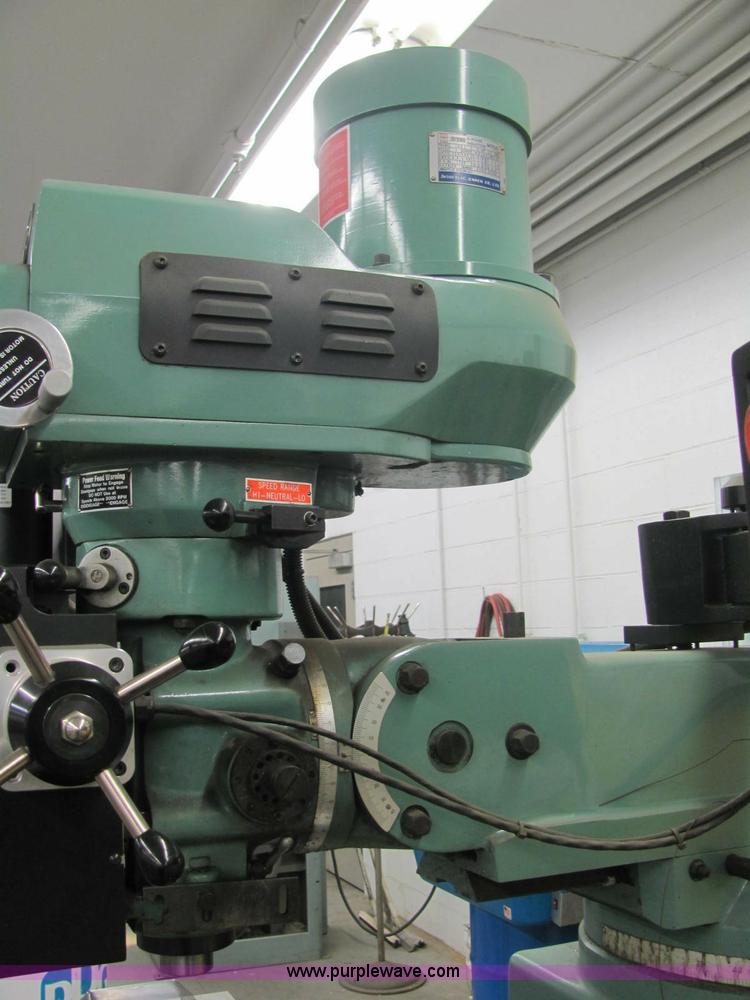 image for item E2769 Southwestern Industries Trak K3sx CNC knee mill