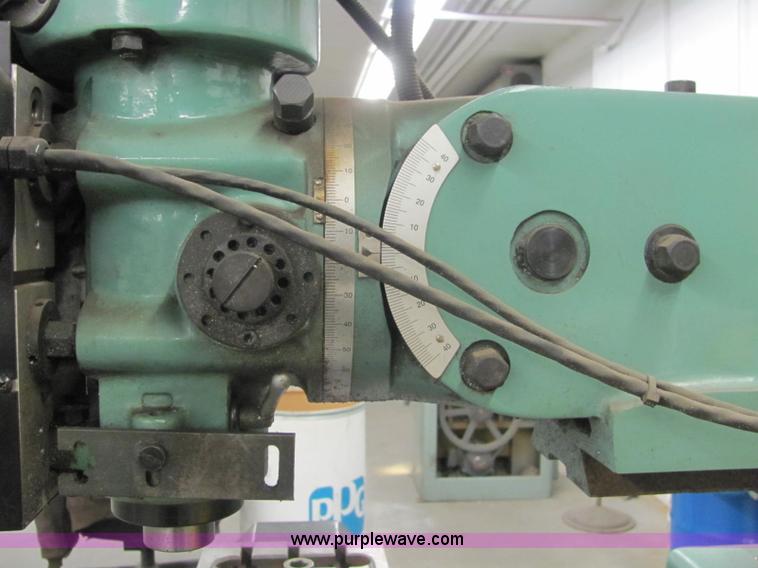 image for item E2769 Southwestern Industries Trak K3sx CNC knee mill