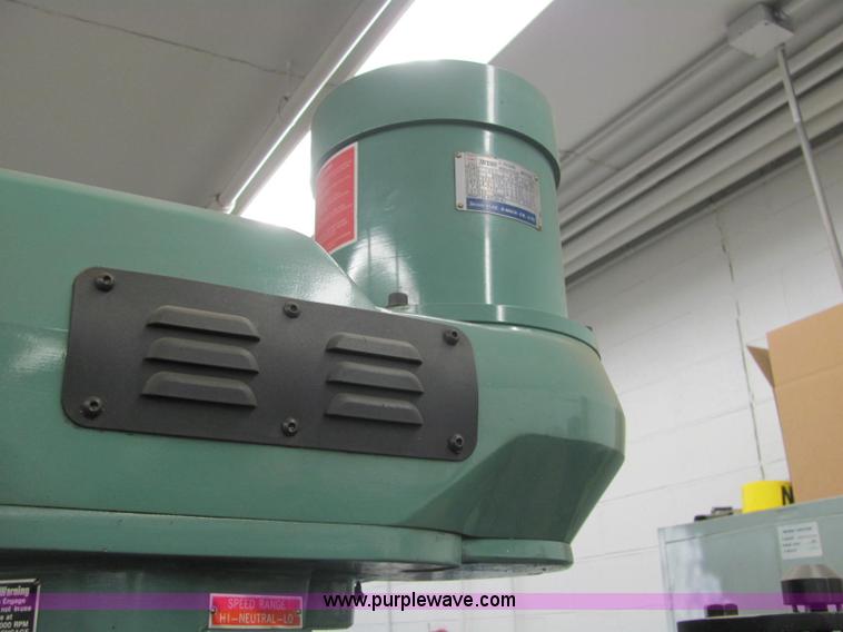 image for item E2769 Southwestern Industries Trak K3sx CNC knee mill