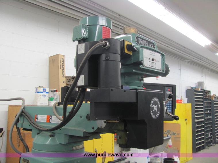 image for item E2769 Southwestern Industries Trak K3sx CNC knee mill