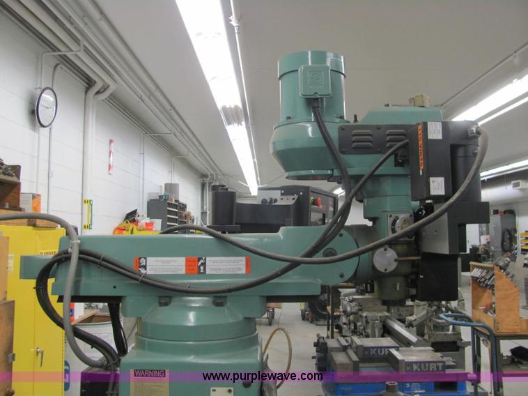 image for item E2769 Southwestern Industries Trak K3sx CNC knee mill