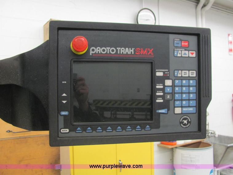 image for item E2769 Southwestern Industries Trak K3sx CNC knee mill