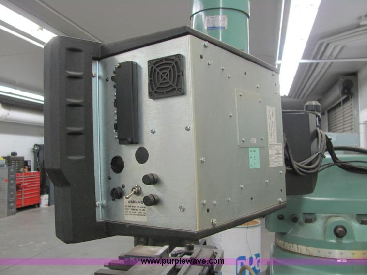 image for item E2769 Southwestern Industries Trak K3sx CNC knee mill