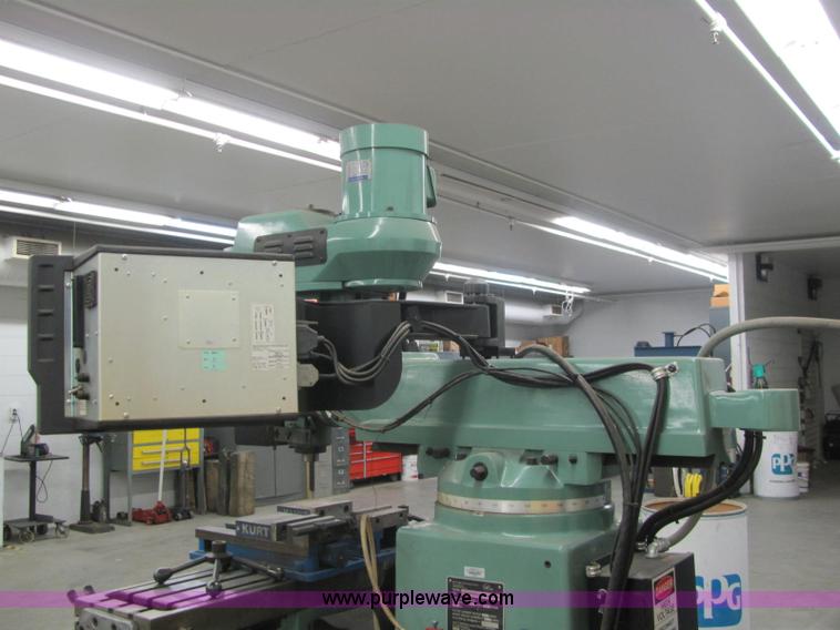 image for item E2769 Southwestern Industries Trak K3sx CNC knee mill