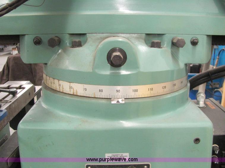 image for item E2769 Southwestern Industries Trak K3sx CNC knee mill