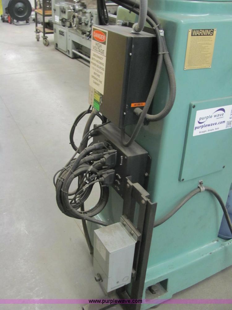 image for item E2769 Southwestern Industries Trak K3sx CNC knee mill