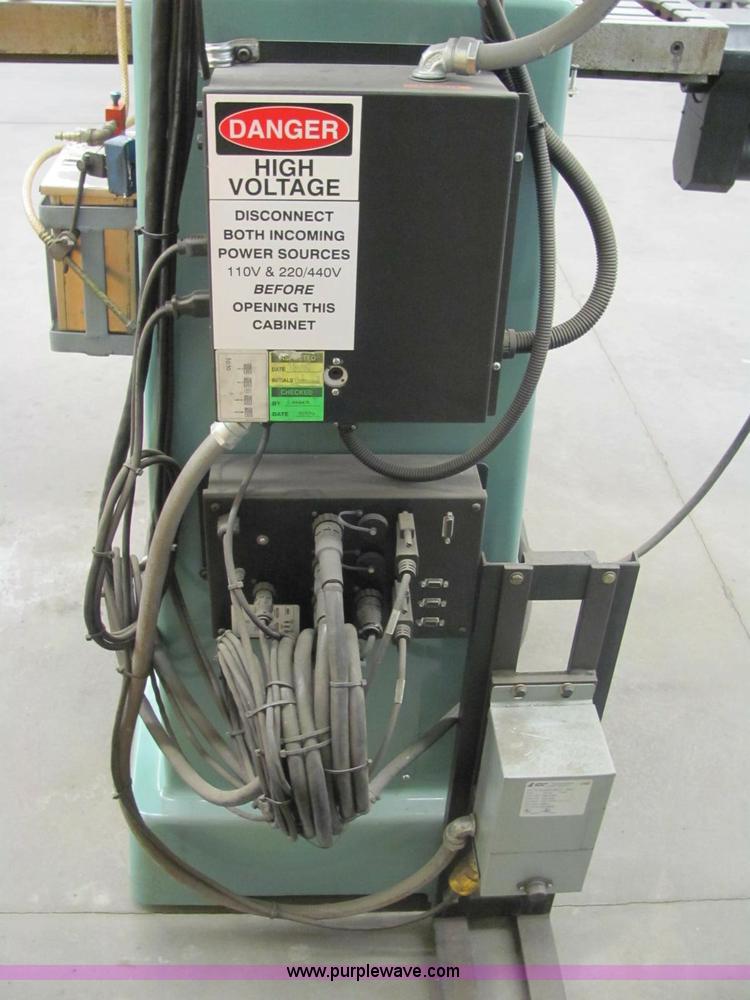 image for item E2769 Southwestern Industries Trak K3sx CNC knee mill