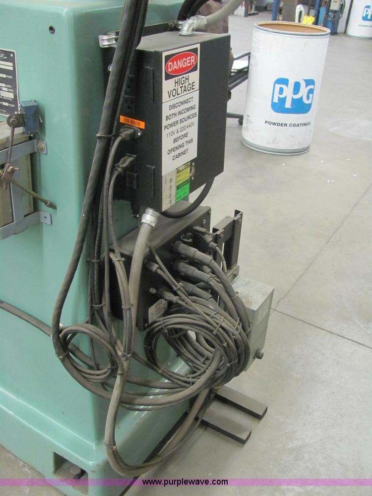 image for item E2769 Southwestern Industries Trak K3sx CNC knee mill