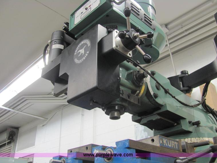 image for item E2769 Southwestern Industries Trak K3sx CNC knee mill