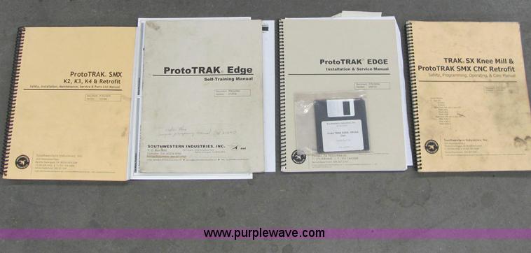 image for item E2769 Southwestern Industries Trak K3sx CNC knee mill