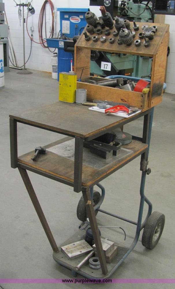 image for item E2769 Southwestern Industries Trak K3sx CNC knee mill