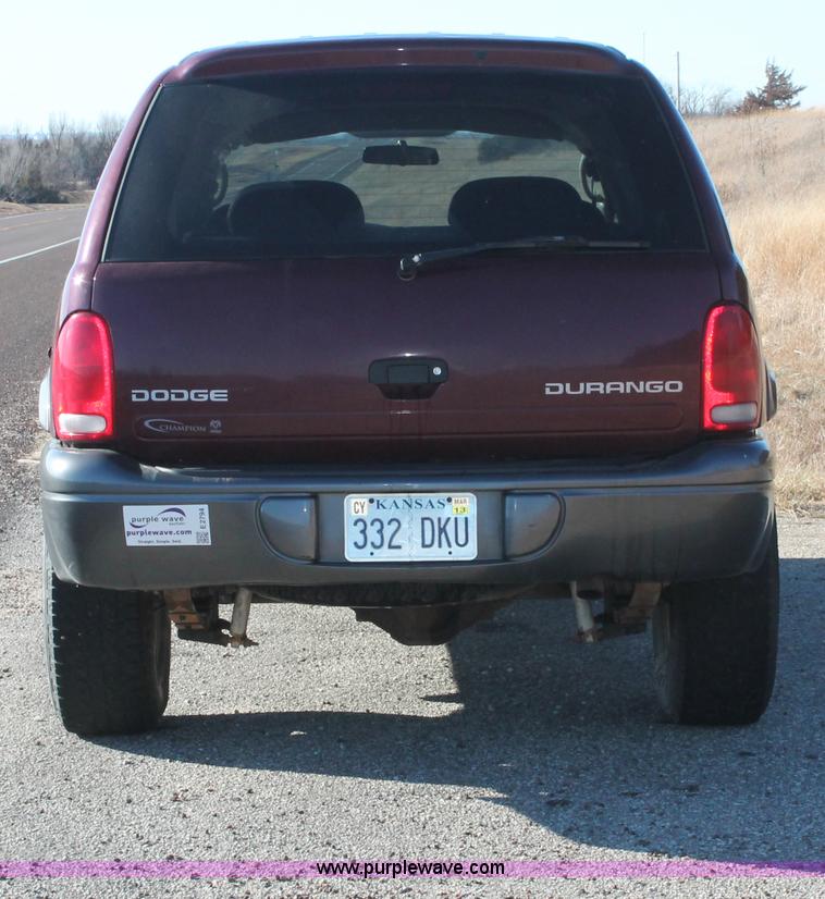 image for item E2794 2002 Dodge Durango SXT SUV