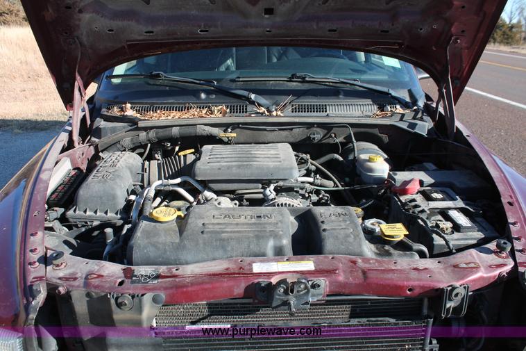 image for item E2794 2002 Dodge Durango SXT SUV