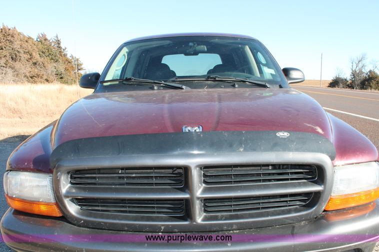 image for item E2794 2002 Dodge Durango SXT SUV