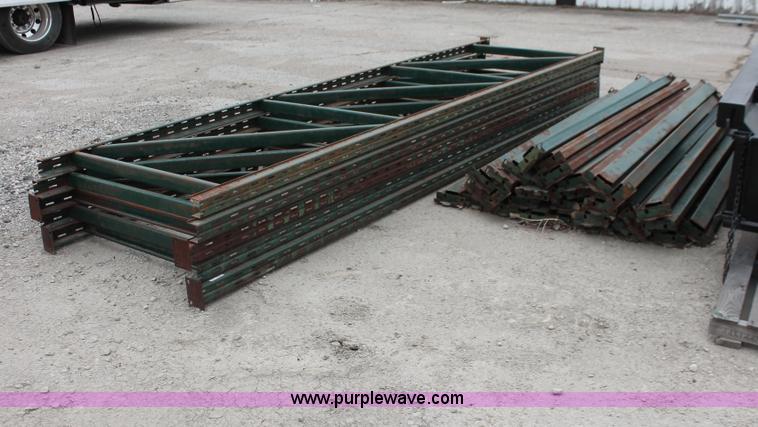 image for item E2796 Industrial steel shelving