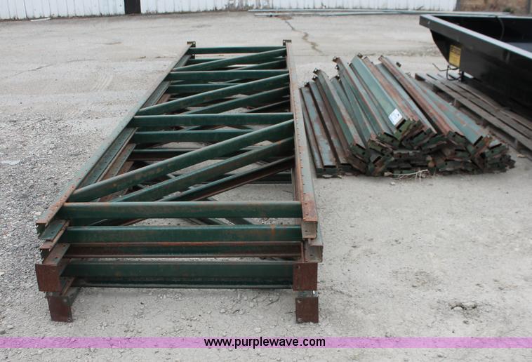 image for item E2796 Industrial steel shelving