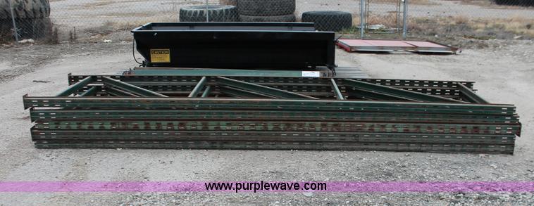 image for item E2796 Industrial steel shelving