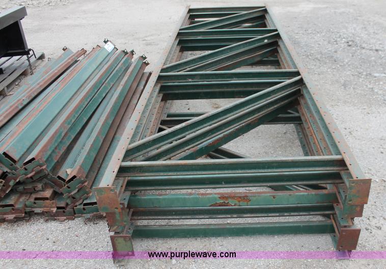 image for item E2796 Industrial steel shelving