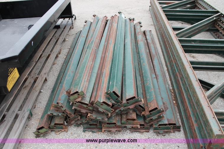 image for item E2796 Industrial steel shelving