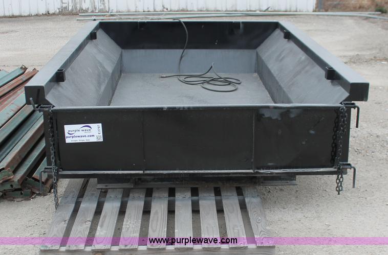 image for item E2797 8.5' dump bed