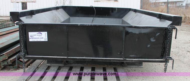 image for item E2797 8.5' dump bed