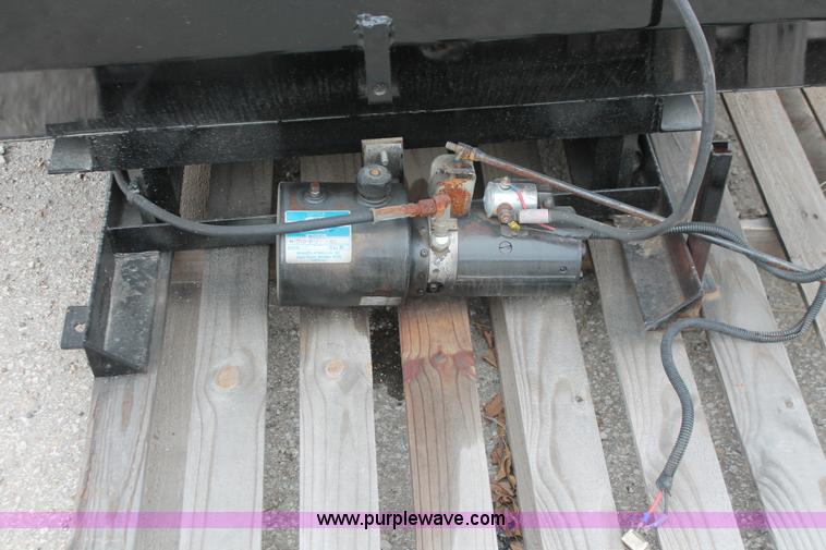 image for item E2797 8.5' dump bed