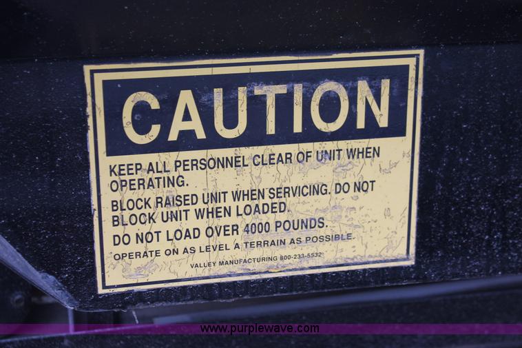 image for item E2797 8.5' dump bed