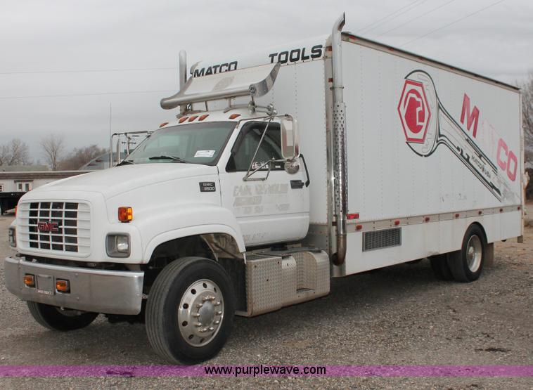 image for item E2802 1997 GMC C6500 box truck