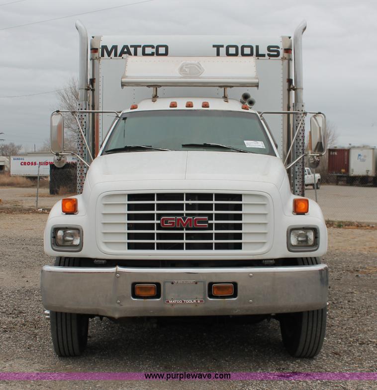 image for item E2802 1997 GMC C6500 box truck