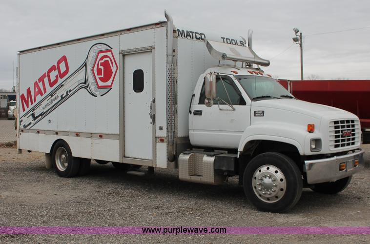 image for item E2802 1997 GMC C6500 box truck
