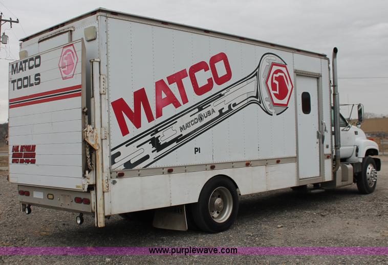 image for item E2802 1997 GMC C6500 box truck