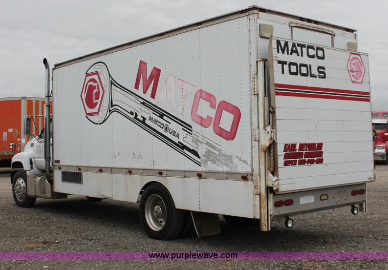 image for item E2802 1997 GMC C6500 box truck
