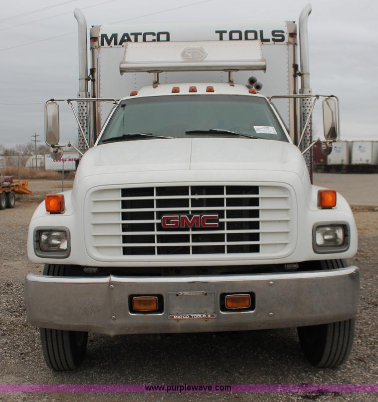 image for item E2802 1997 GMC C6500 box truck