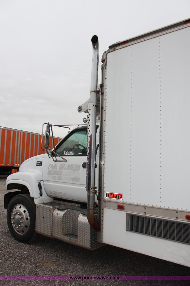 image for item E2802 1997 GMC C6500 box truck