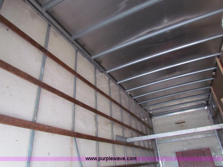 image for item E8210 2000 International 4700 24' box truck