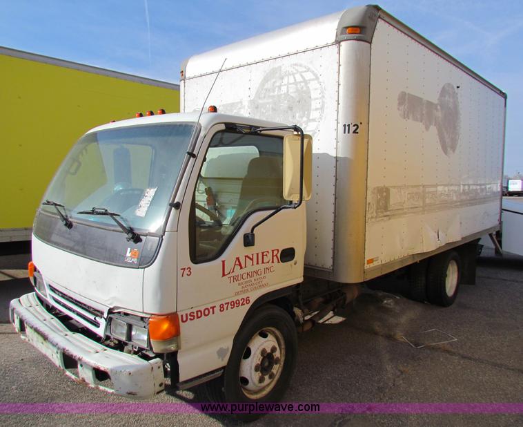 image for item E8214 2000 Isuzu NPR box van