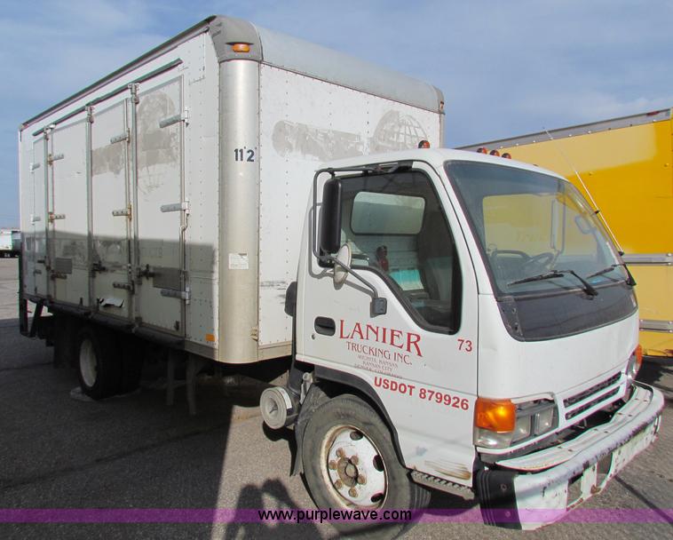 image for item E8214 2000 Isuzu NPR box van