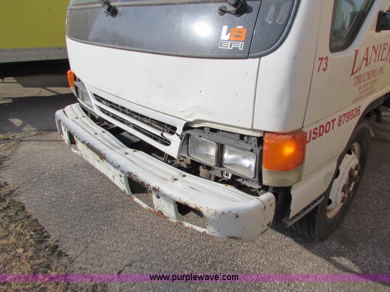 image for item E8214 2000 Isuzu NPR box van
