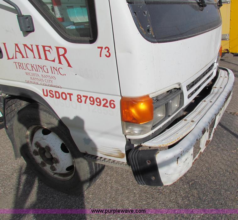 image for item E8214 2000 Isuzu NPR box van