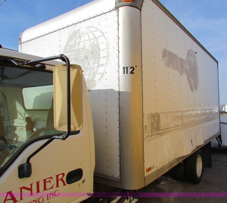 image for item E8214 2000 Isuzu NPR box van