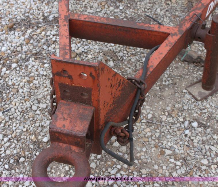 image for item E8239 Ditch Witch tilt deck trailer