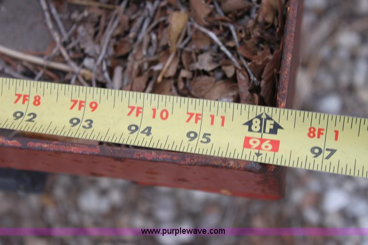 image for item E8239 Ditch Witch tilt deck trailer