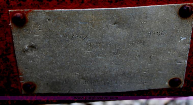 image for item E8239 Ditch Witch tilt deck trailer