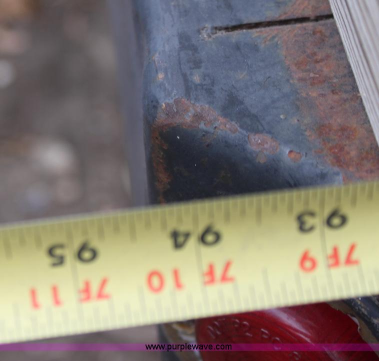 image for item E8240 1978 GMC Sierra 6000 flatbed truck