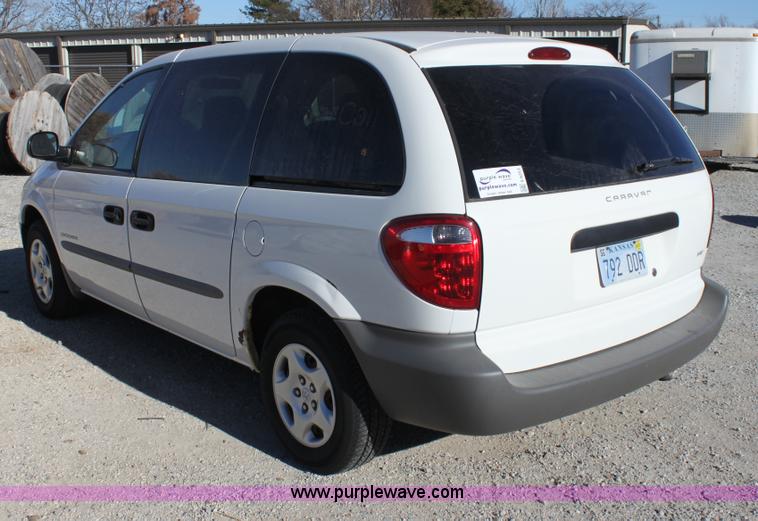 image for item E8253 2001 Dodge Caravan SE van