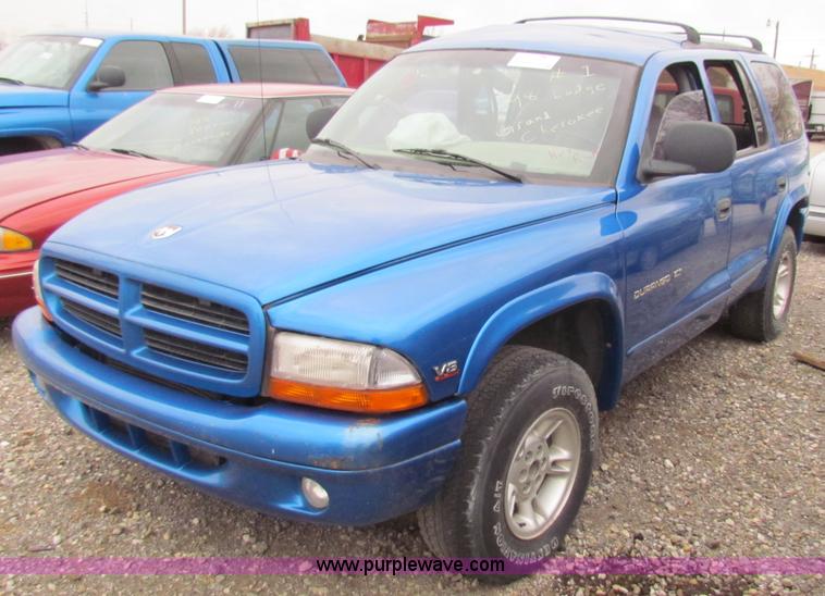 image for item E8268 1998 Dodge Durango SLT SUV