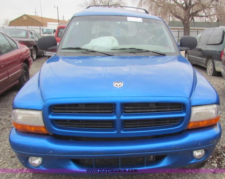 image for item E8268 1998 Dodge Durango SLT SUV