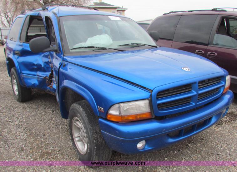 image for item E8268 1998 Dodge Durango SLT SUV