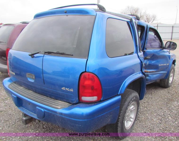 image for item E8268 1998 Dodge Durango SLT SUV